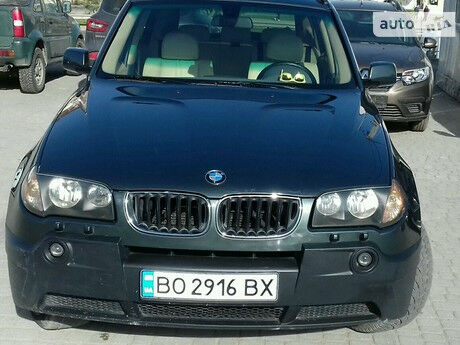 BMW X3 2004 года