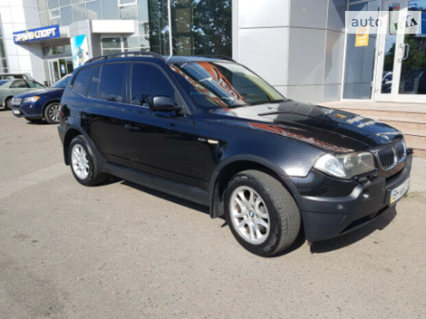 BMW X3 2005 года