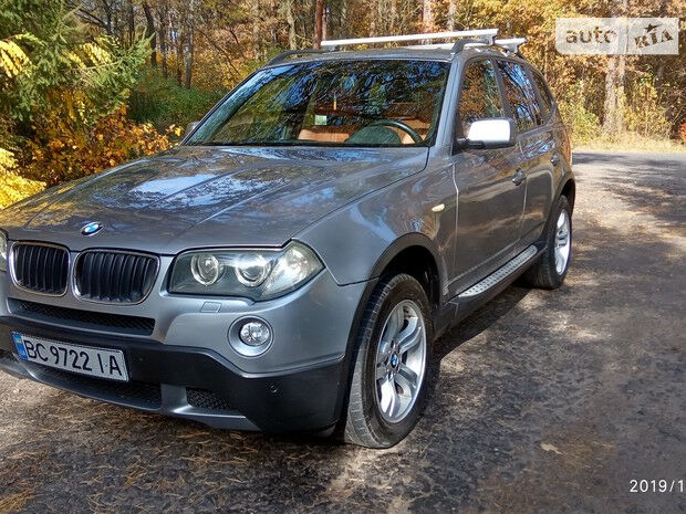 BMW X3 2008 года