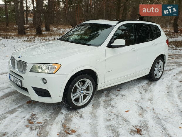 БМВ Х3 2013 року BMW X3 2013 року