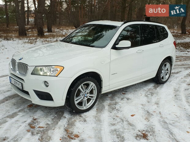 BMW X3 2013 года