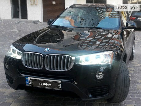 BMW X3 2016 року