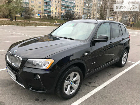 BMW X3 2011 года