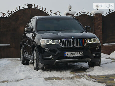 BMW X3 2014 года