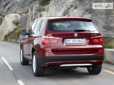 BMW X3 2014 года