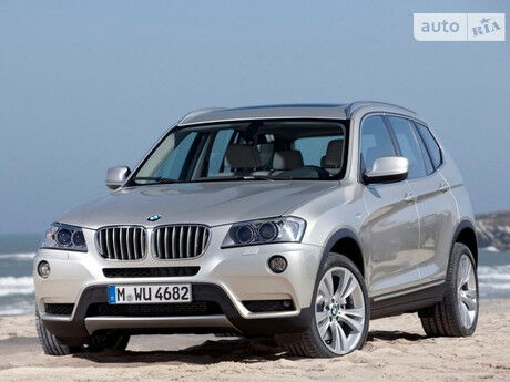 BMW X3 2007 года