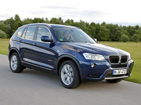 BMW X3 2007 года