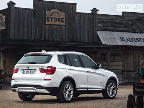 BMW X3 2004 року