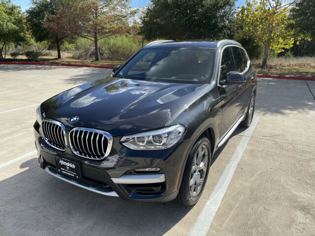 BMW X3 2021 року