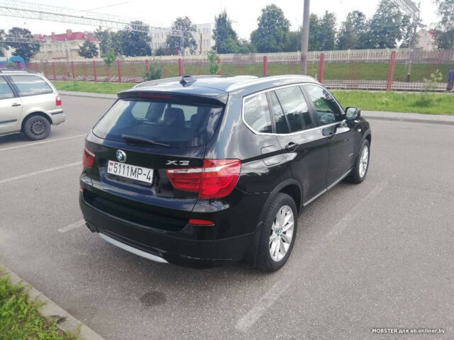 BMW X3 2011 року