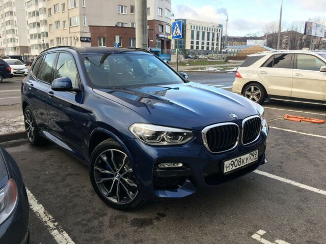 BMW X3 2019 года