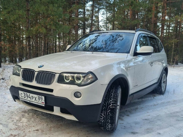 BMW X3 2010 года