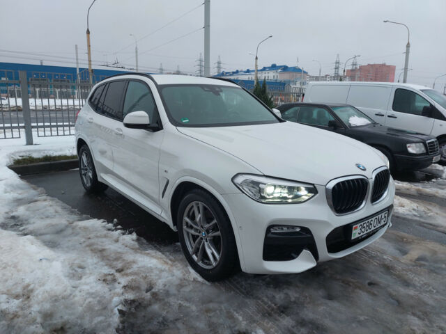 BMW X3 2019 года