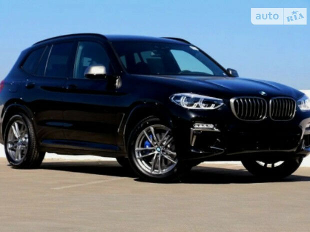 BMW X3 2019 року