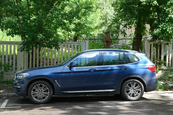 BMW X3 2018 года
