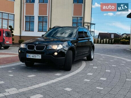BMW X3 2006 року