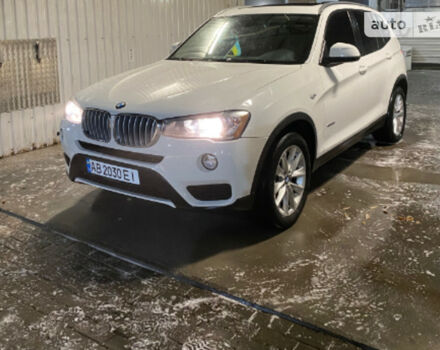 Фото на отзыв с оценкой 5 о BMW X3 2014 году выпуска от автора "Богдан" с текстом: Чудове комфортне авто для повсякденного використання. Хороша якісь матеріалів, чудова динаміка.