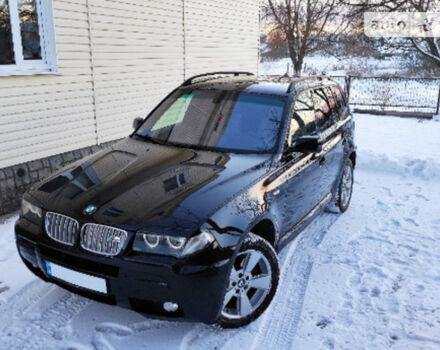 BMW X3 2007 року