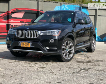 BMW X3 2015 года