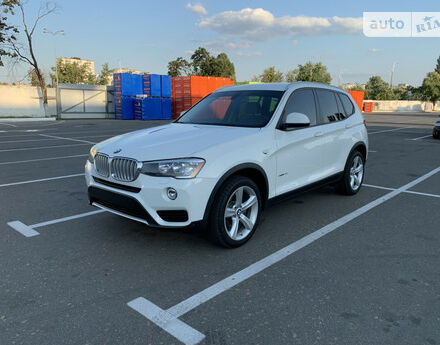 BMW X3 2016 року