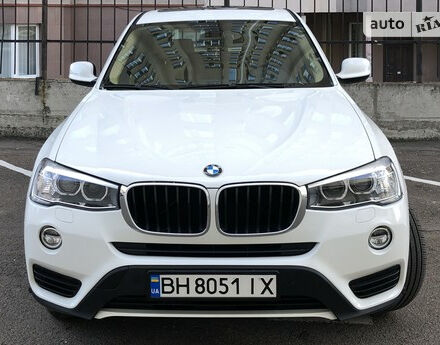 BMW X3 2014 року