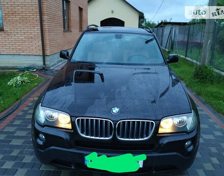 BMW X3 2008 года