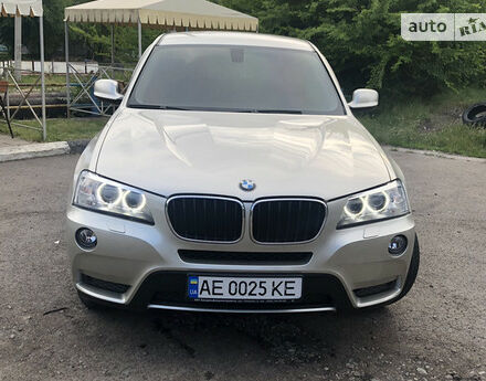 BMW X3 2013 року