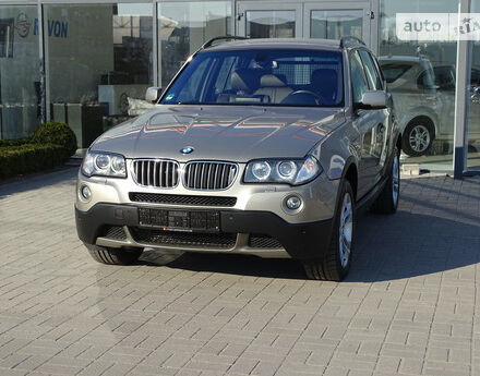 BMW X3 2007 года