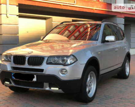 BMW X3 2008 года