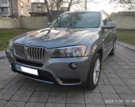 BMW X3 2012 года