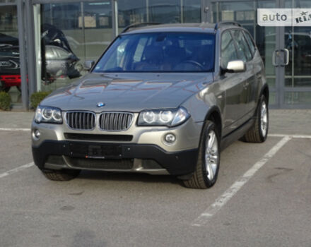 BMW X3 2007 года