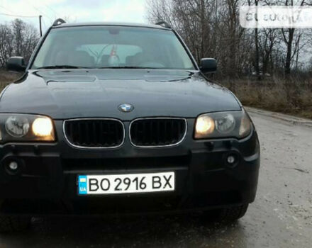 BMW X3 2004 года