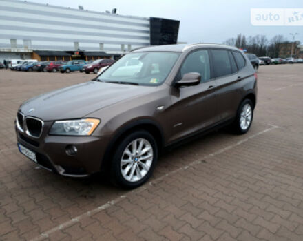 BMW X3 2012 года