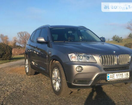 BMW X3 2014 року