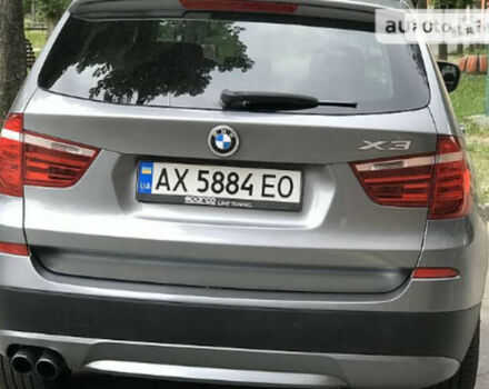 BMW X3 2012 року