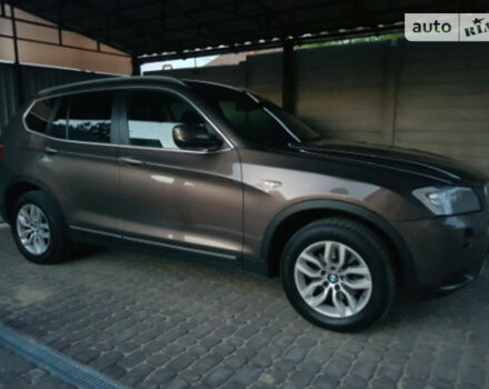 BMW X3 2013 року