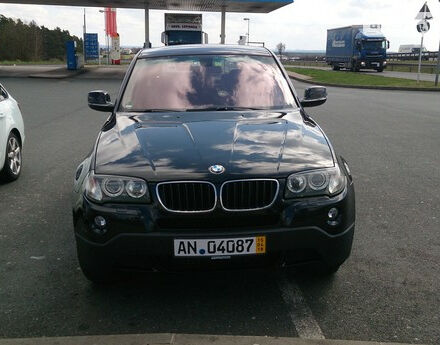 BMW X3 2010 року