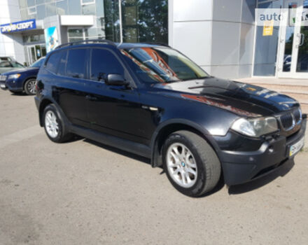 BMW X3 2005 року