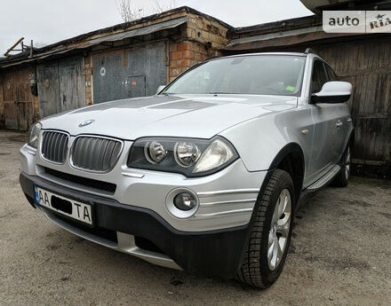 BMW X3 2009 года