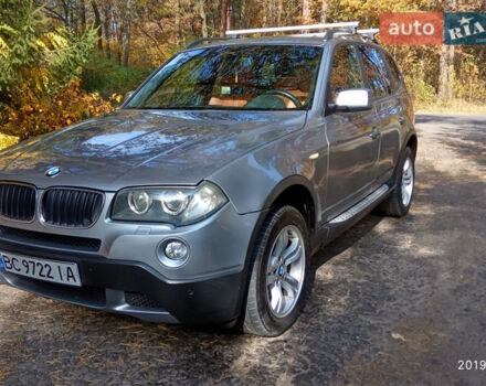 BMW X3 2008 года