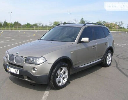 BMW X3 2009 року