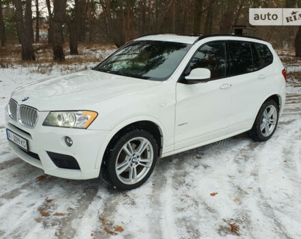 BMW X3 2013 года