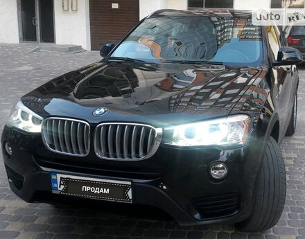 BMW X3 2016 года