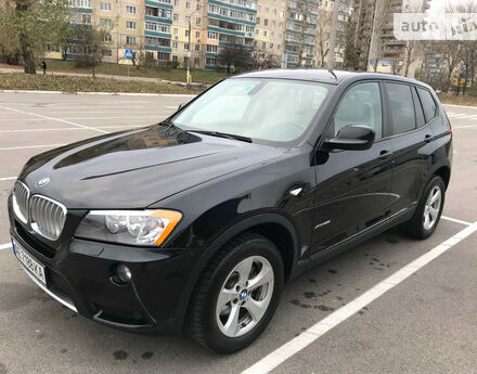 BMW X3 2011 року