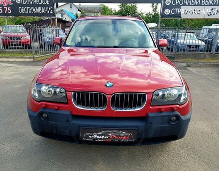 BMW X3 2006 года