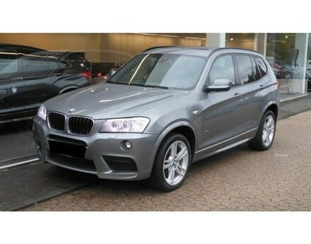 BMW X3 2013 года