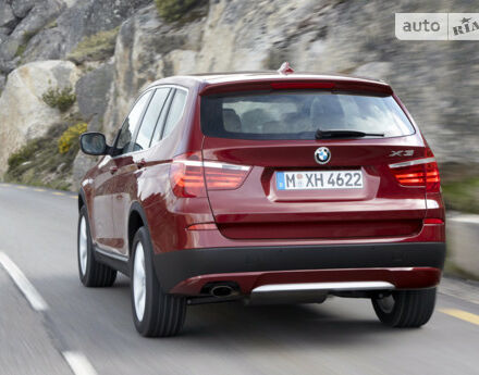 BMW X3 2014 года