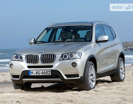 BMW X3 2013 года