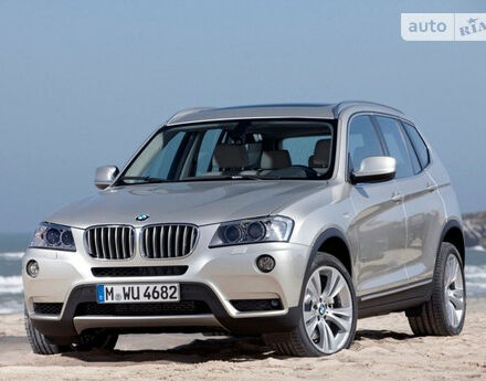 BMW X3 2007 года