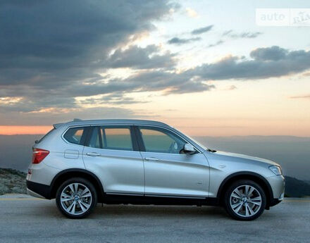 BMW X3 2003 року